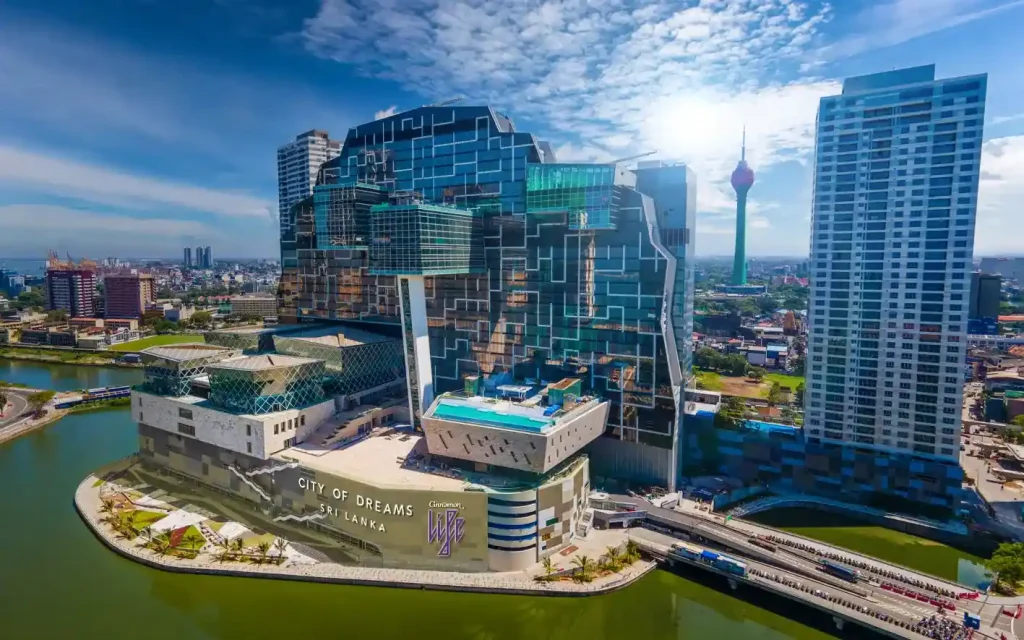 City of Dreams John Keells Holdings Melco Resorts