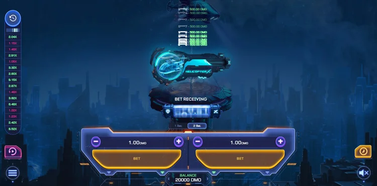 Helicopter X слот
