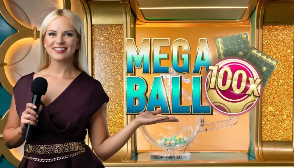 Mega Ball от Evolution