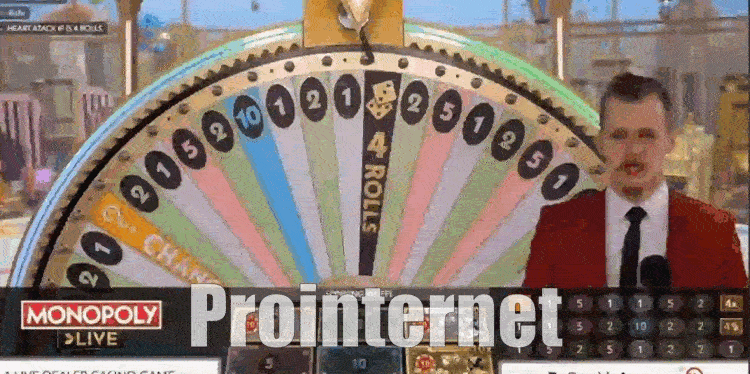 Monopoly Live от Evolution Gaming