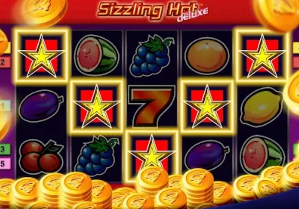 Sizzling Hot Deluxe Slot Scatter