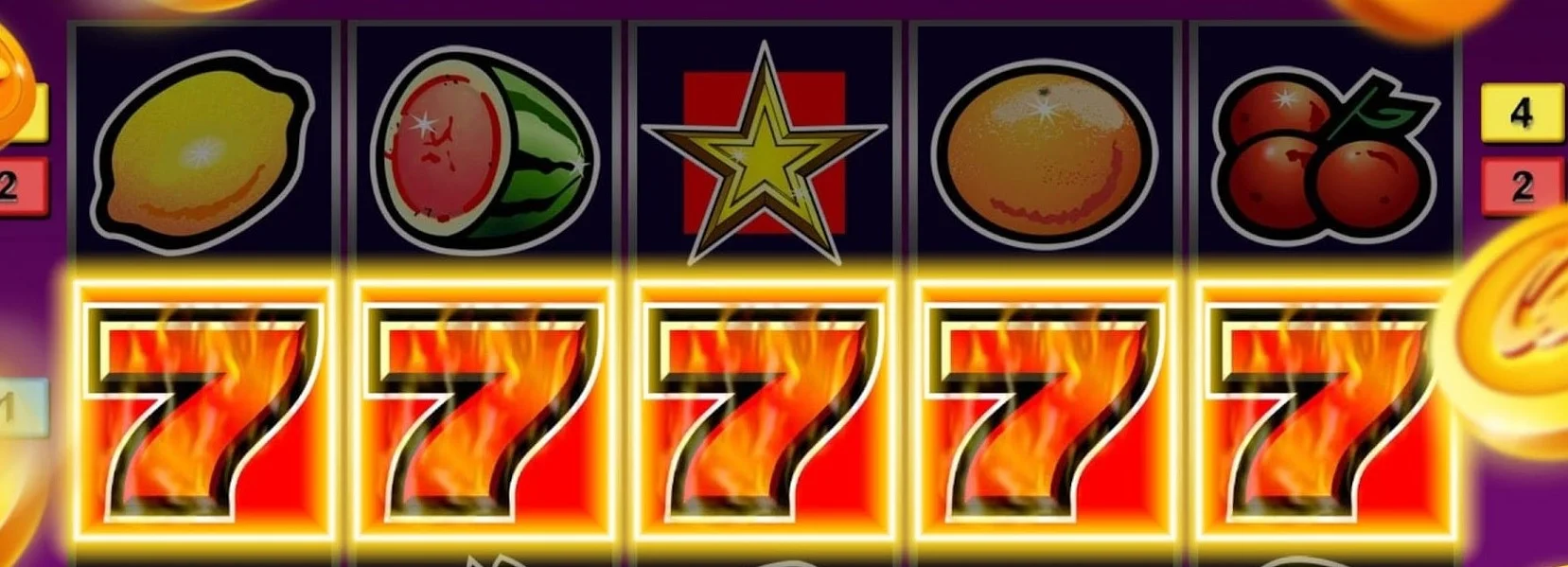 Sizzling Hot Deluxe Slot символы