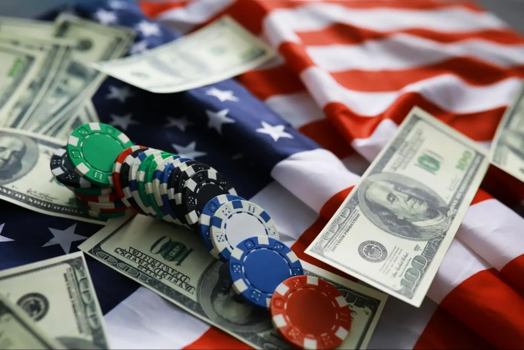 у США третина гемблінгу поза законом