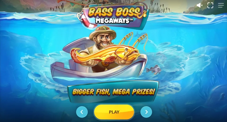 Гра онлайн казино Bass Boss Megaways