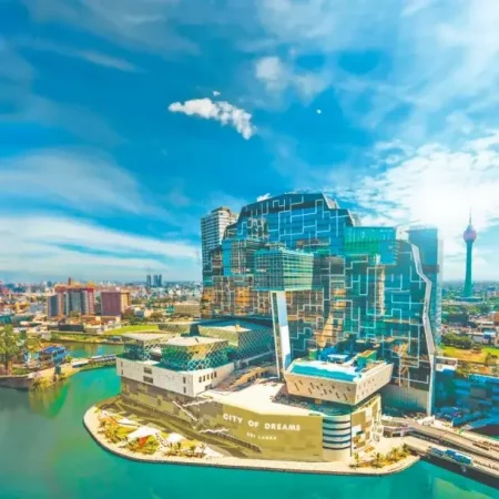 City of Dreams Sri Lanka: нове казино з технологіями майбутнього вже відкрилось