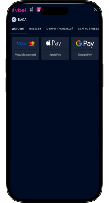 Поповнити рахунок в закордонному онлайн казино