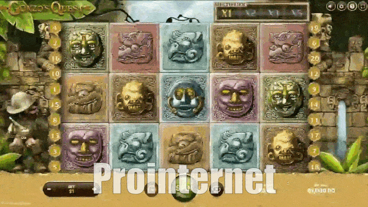 Як грати в Gonzo’s Quest