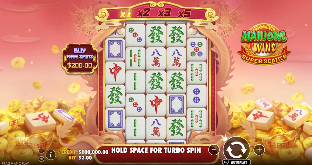 Mahjong Wins Super Scatter