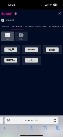 пополнение счета