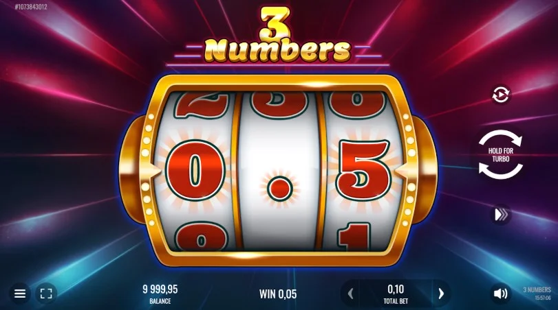 Слот 3 Numbers в казино Горилла