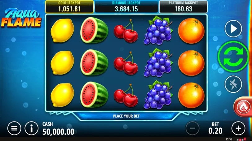 Игра казино Горилла Aqua Flame