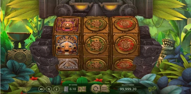 Автомат Aztec Adventure в казино Горилла
