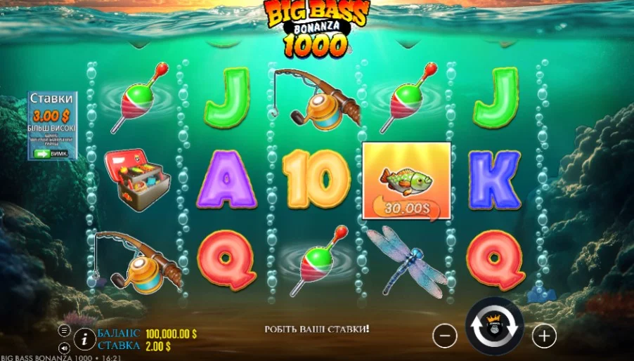 Big Bass Bonanza 1000