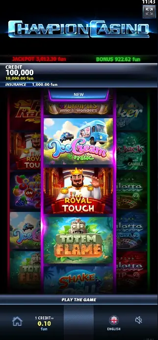 Champion Casino