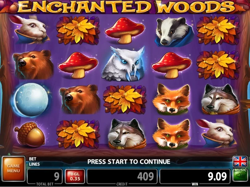 Автомат Gorilla Enchanted Woods