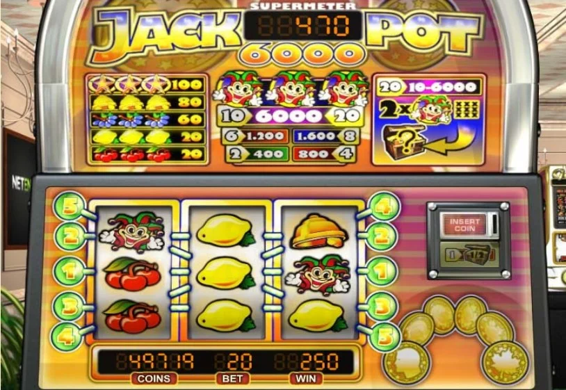 Jackpot 6000 в казино Горилла