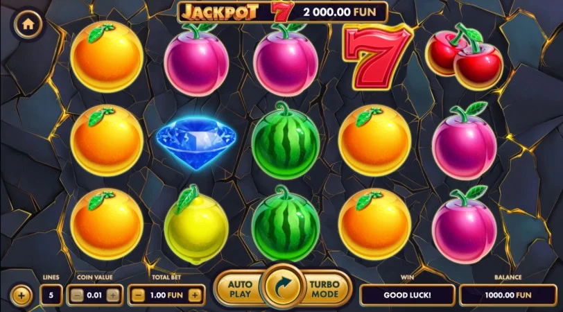 Jackpot Sevens в Gorilla