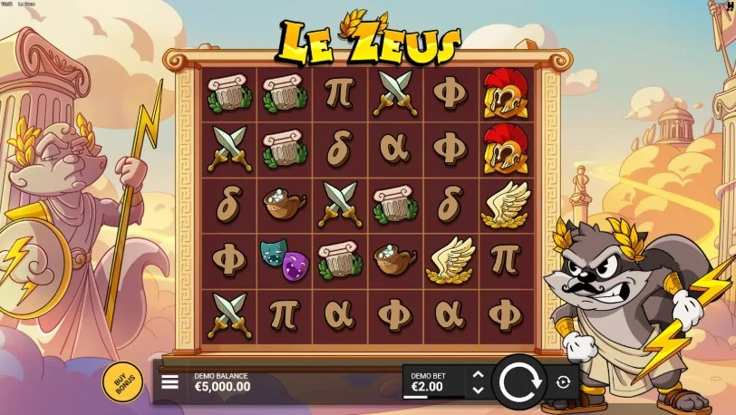 Играть в Le Zeus в казино Gorilla