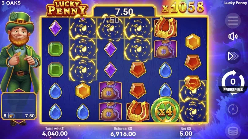 Игра казино Lucky Penny в Gorilla