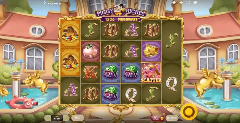 Piggy Riches 2 Megaways в лобби казино Горилла