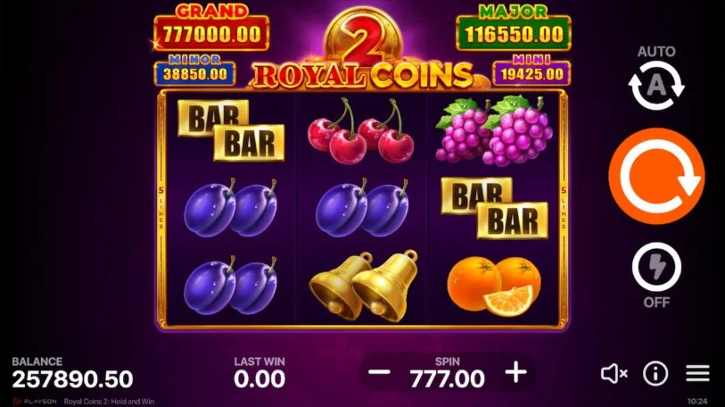 Royal Coins 2 в Gorilla