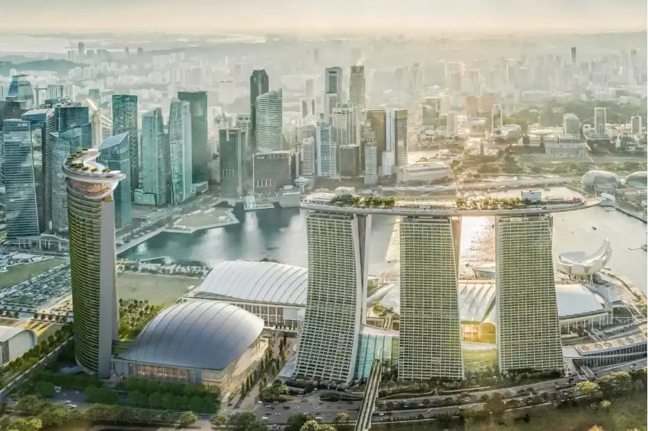 Головний доказ цієї стратегії — розширення культового Marina Bay Sands