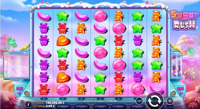 Sugar Rush в Gorilla онлайн