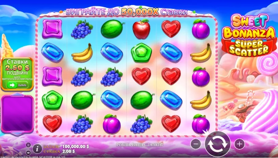 Sweet Bonanza Super Scatter