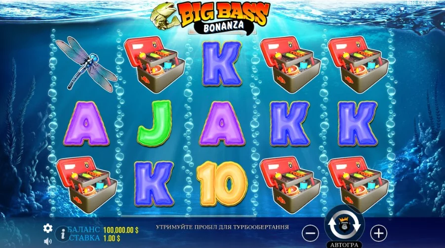 Big Bass Splash слот
