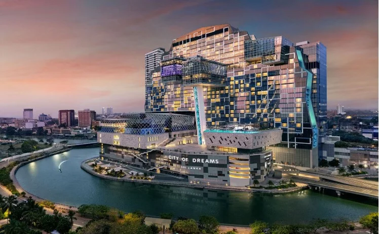City of Dreams Sri Lanka перший міжнародний курорт країни