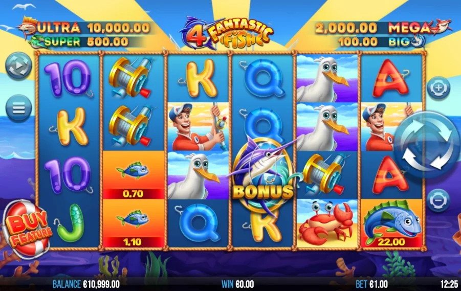 Fantastic Fish слот