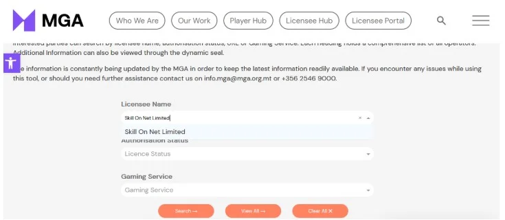 казино з ліцензією Мальти. 