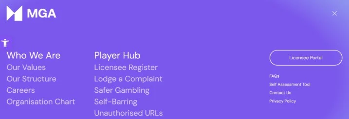 «Licensee Register»