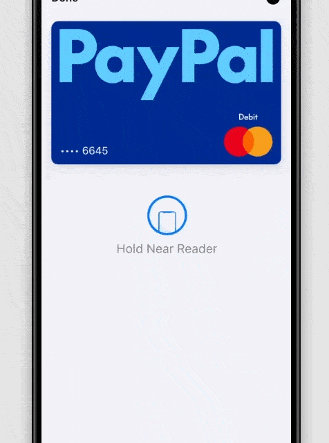 PayPal Банківська картка