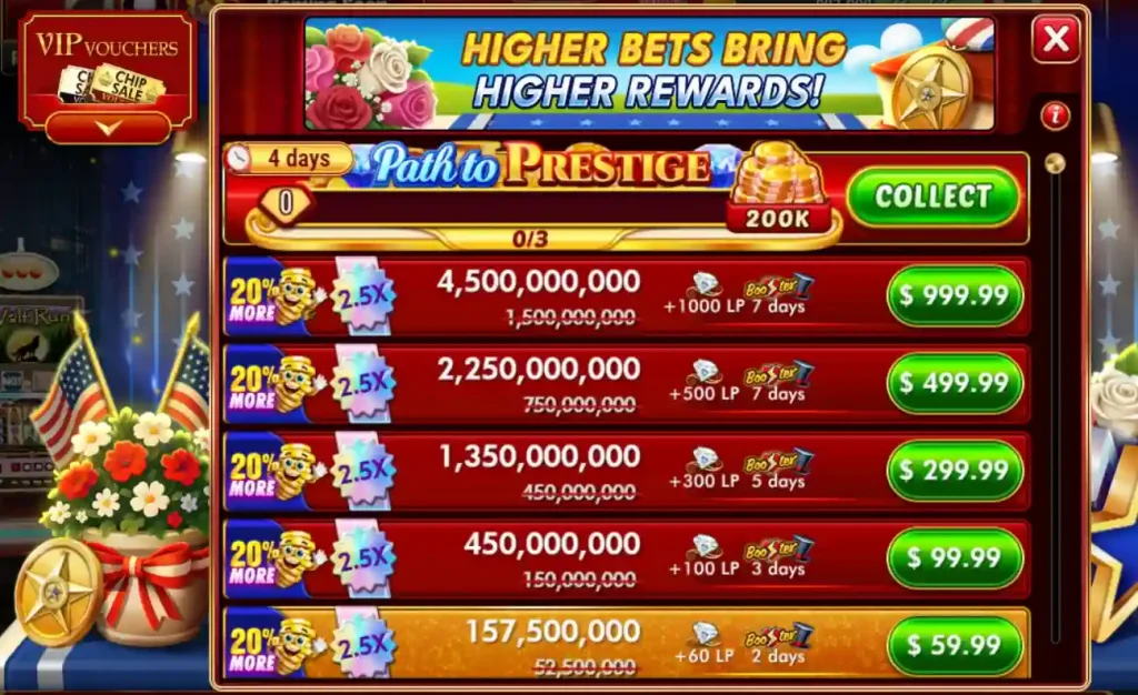 Опція покупки в соціальних казино