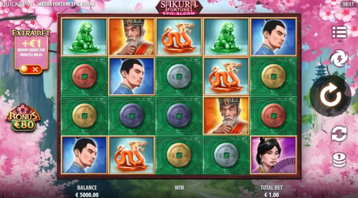 Sakura Fortune від Quickspin