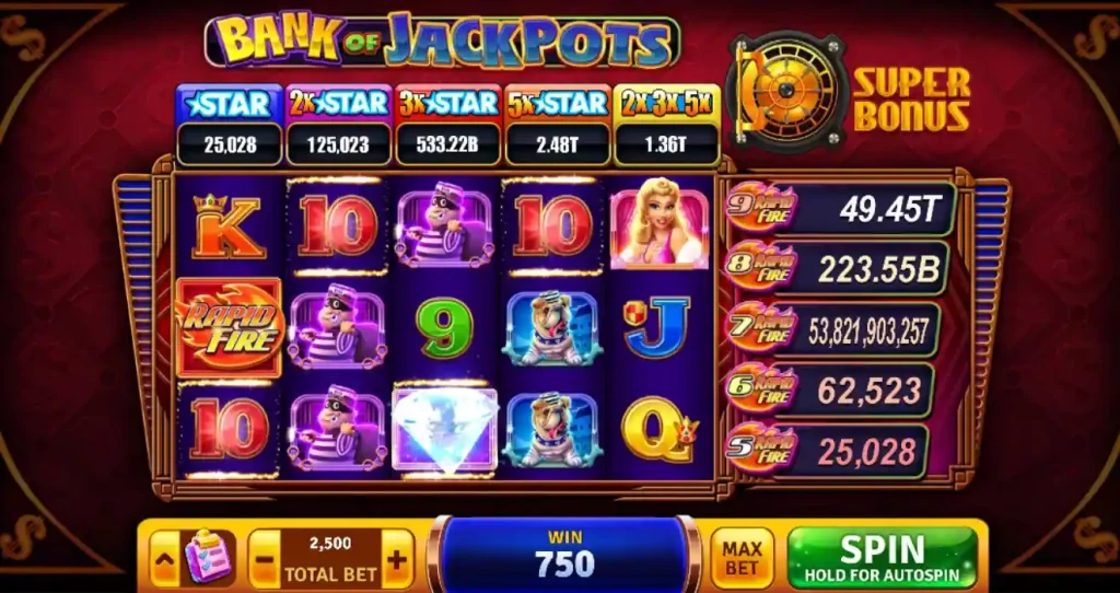 Слоты социального казино