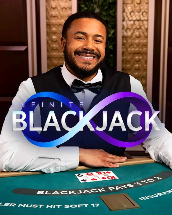 Infinite BlackJack від Evolution