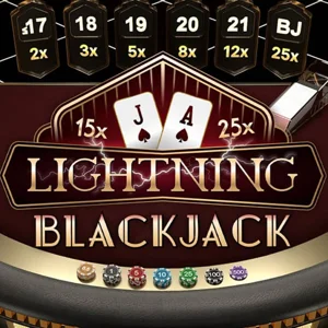 Lightning Blackjack в українських легальних казино