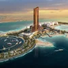 Wynn Al Marjan Island в ОАЕ досяг своєї вершини: будівництво вийшло на фінішну пряму