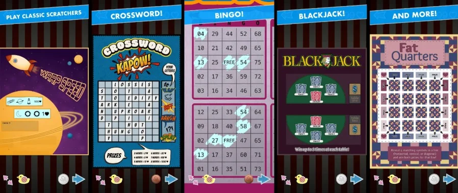 Скретч-карты