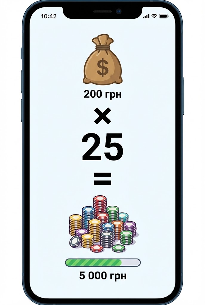 Бездепозитні бонуси за реєстрацію в Україні 2025