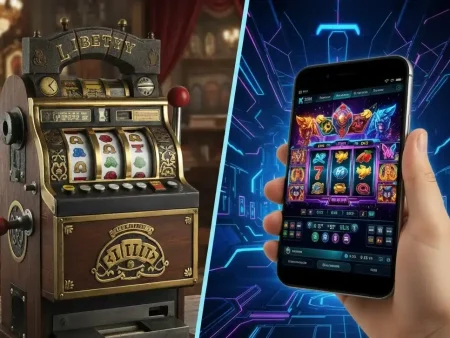 Путешествие во времени: от механических аппаратов до современных слотов