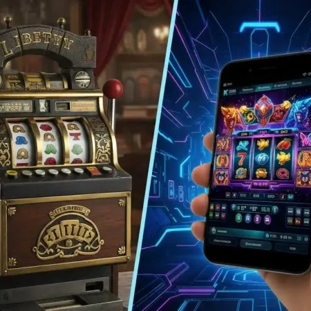 Путешествие во времени: от механических аппаратов до современных слотов