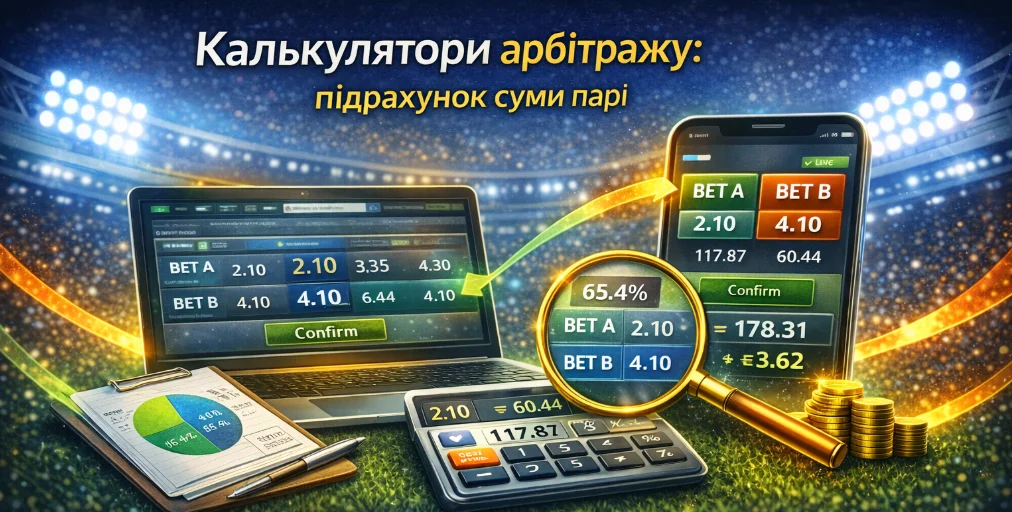 Калькулятори арбітражу
