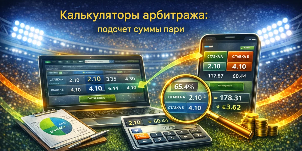 Калькуляторы арбитража