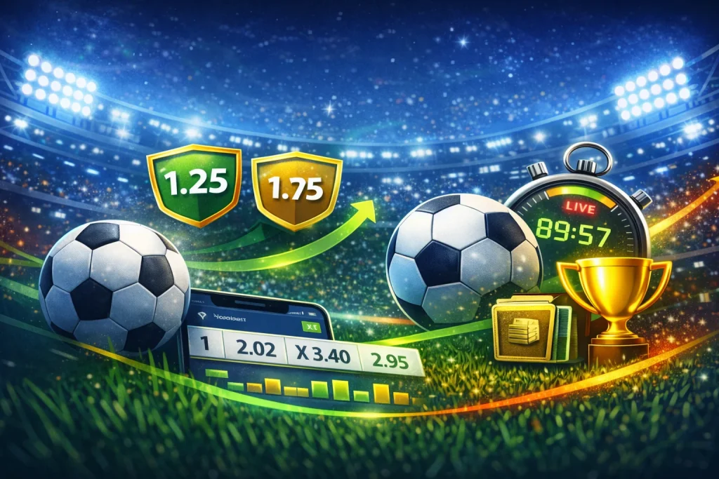 Азиатский тотал меньше