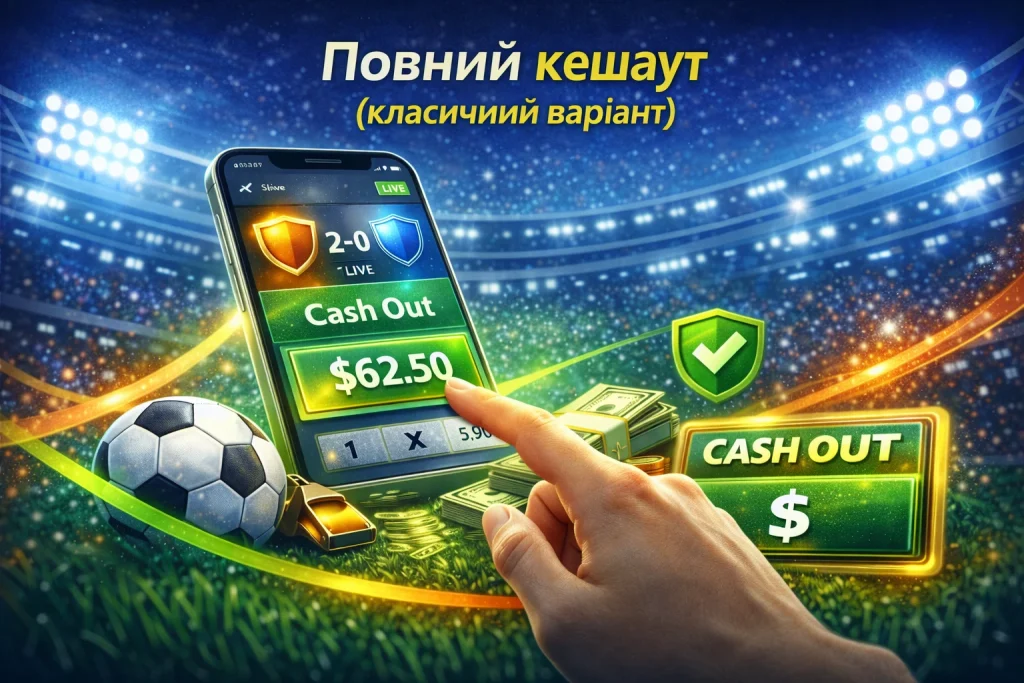 Повний кешаут