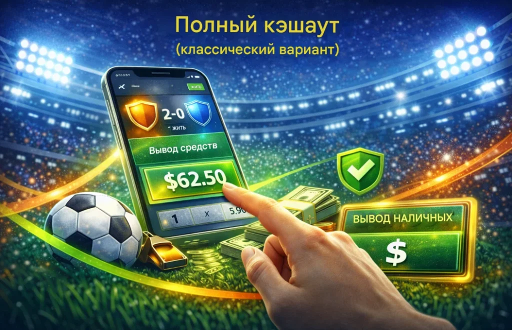 Полный кэшаут