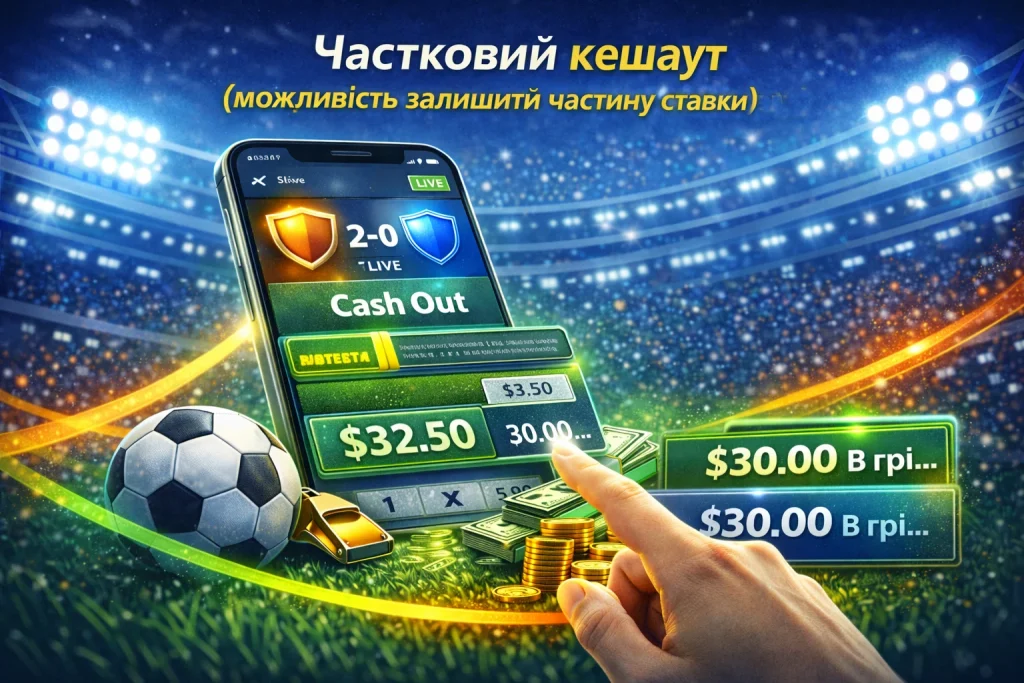 Частковий кешаут